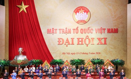 Khai mạc trọng thể Đại hội đại biểu toàn quốc Mặt trận Tổ quốc Việt Nam lần thứ XI nhiệm kỳ 2026 - 2031